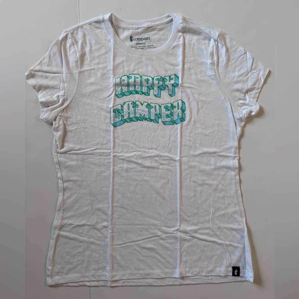 2 for $30 Item, Cotopaxi white T-Shirt, NWOT